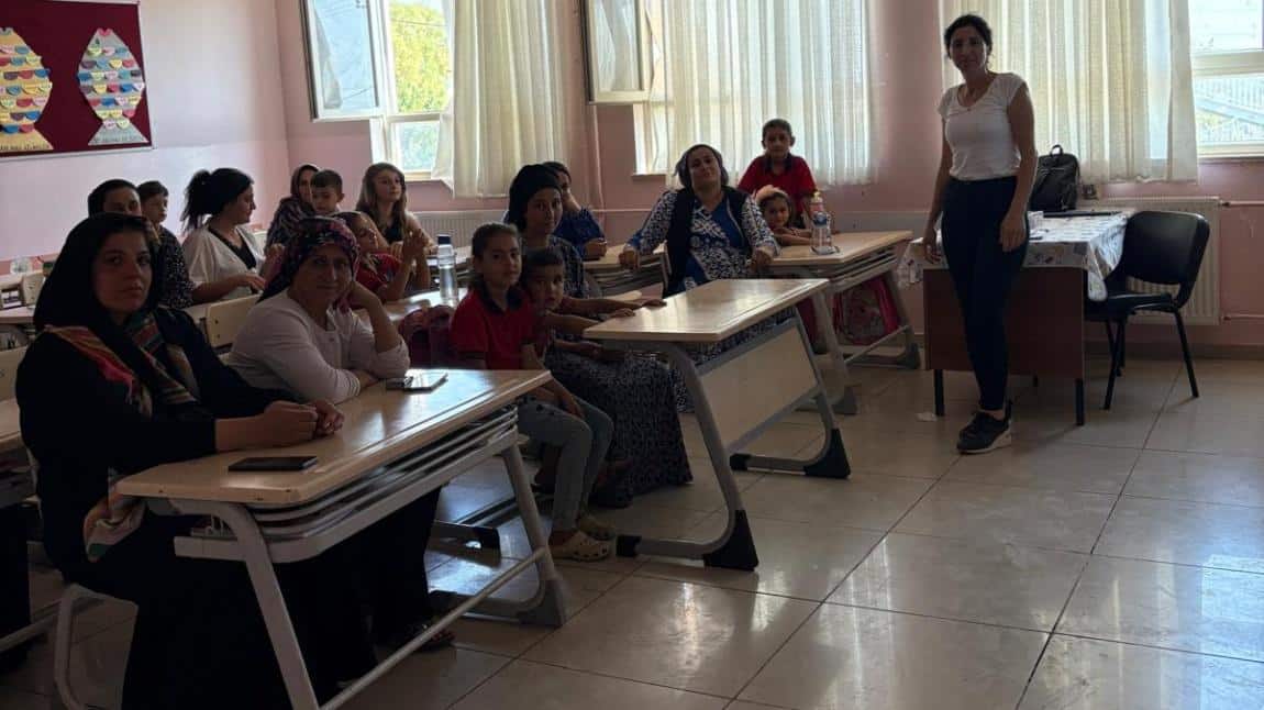 VELİLERİMİZLE BİRARAYA GELDİK
